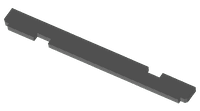 Counterweight assembly 400 kg