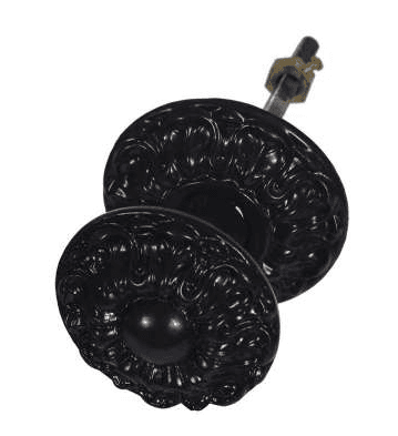 Dahlia door knob universal stem REF D2