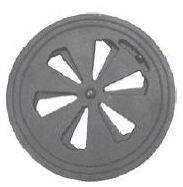 Adjustable round aerator