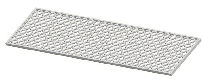 Rectangular QS Grate