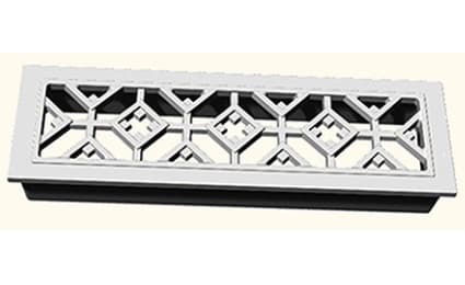 Rectangular brick grille 220x60