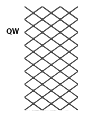 Cast Iron Door Grille — Reference QW