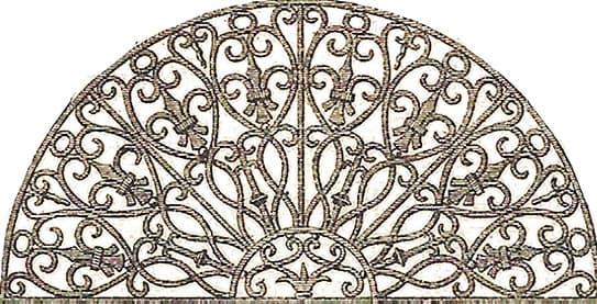 Cast iron foot grate GPP3