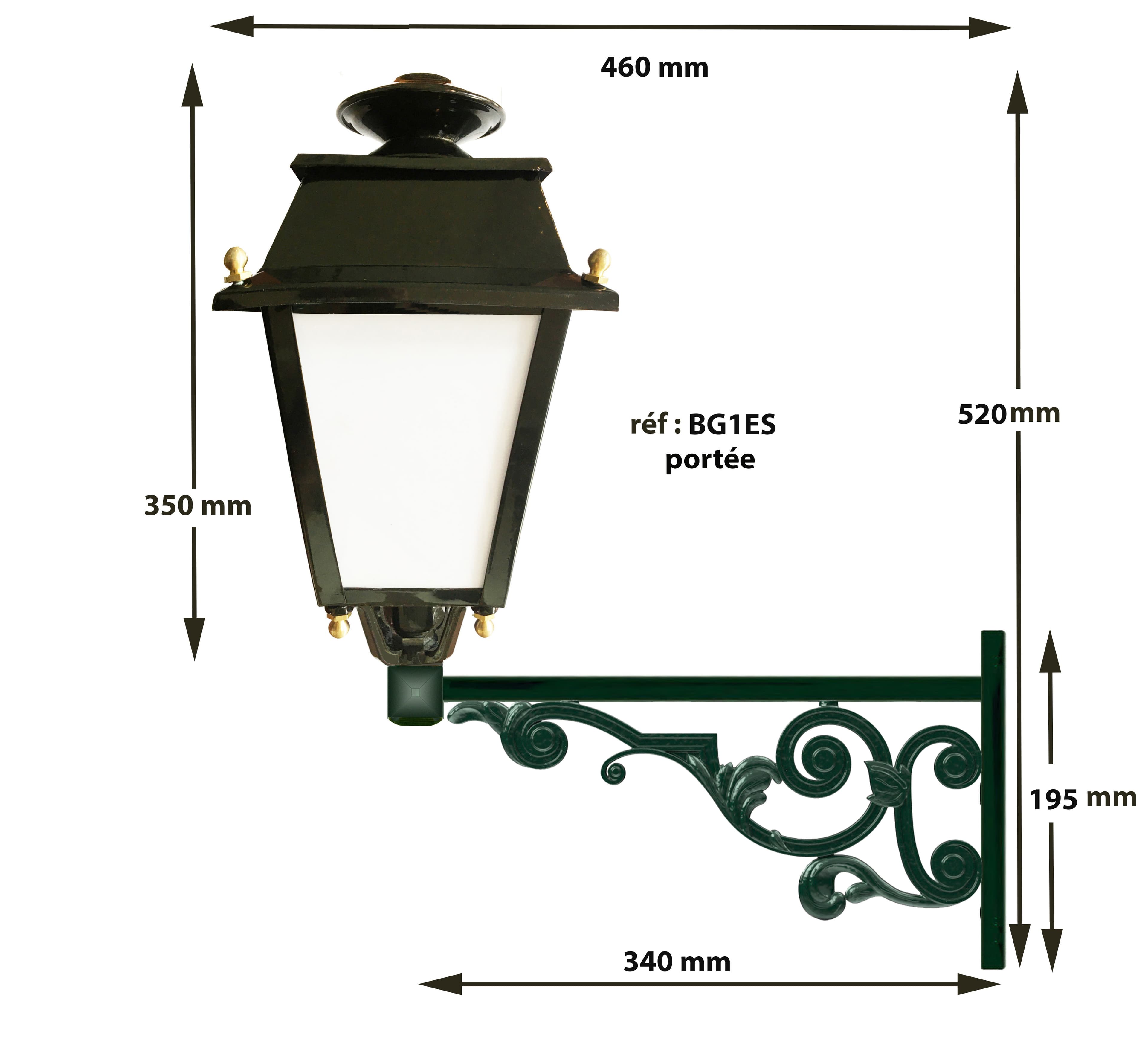 BG1 Lantern BA Bracket Side Door