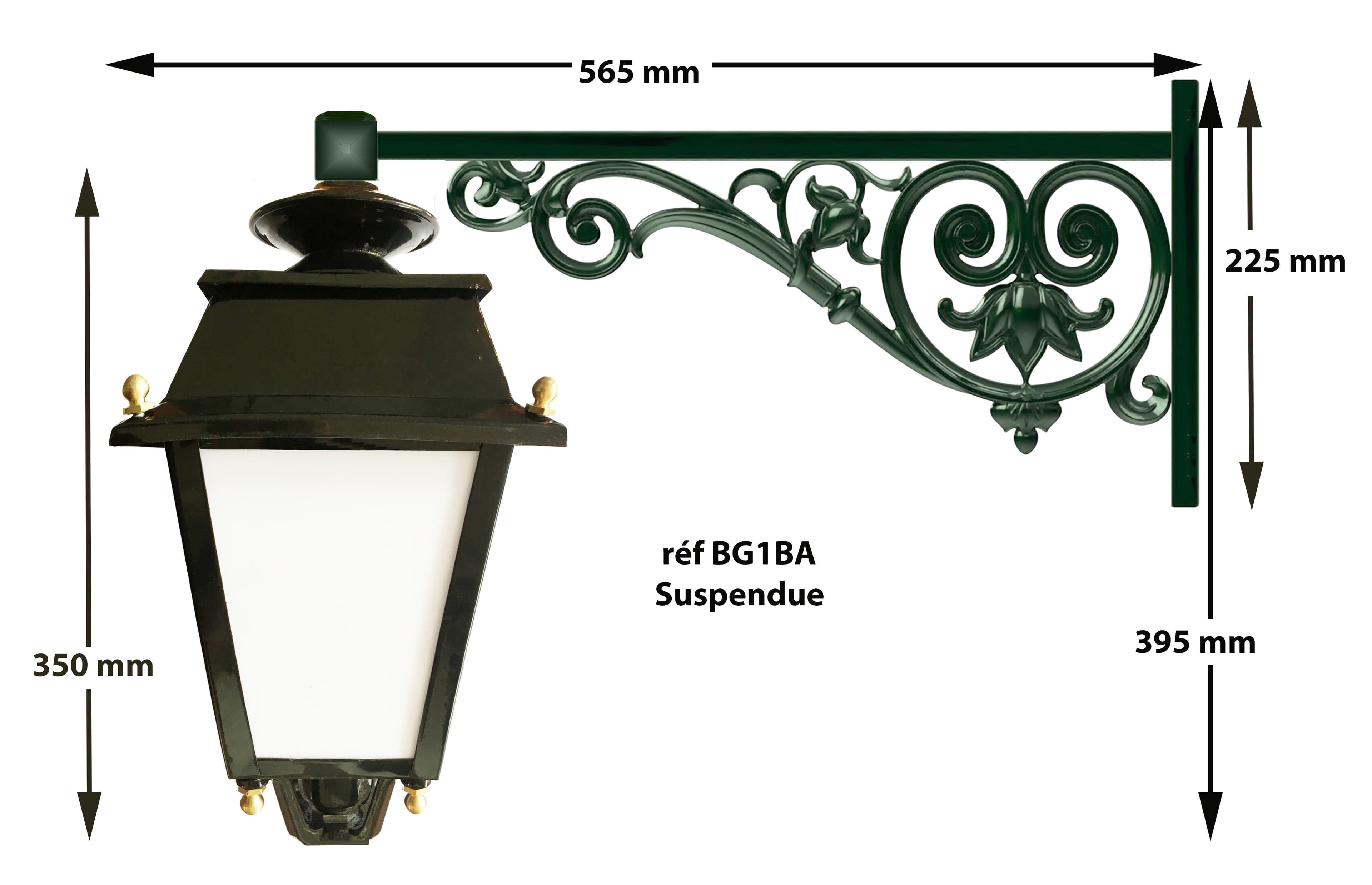 BG1 Lantern Suspended BA Bracket