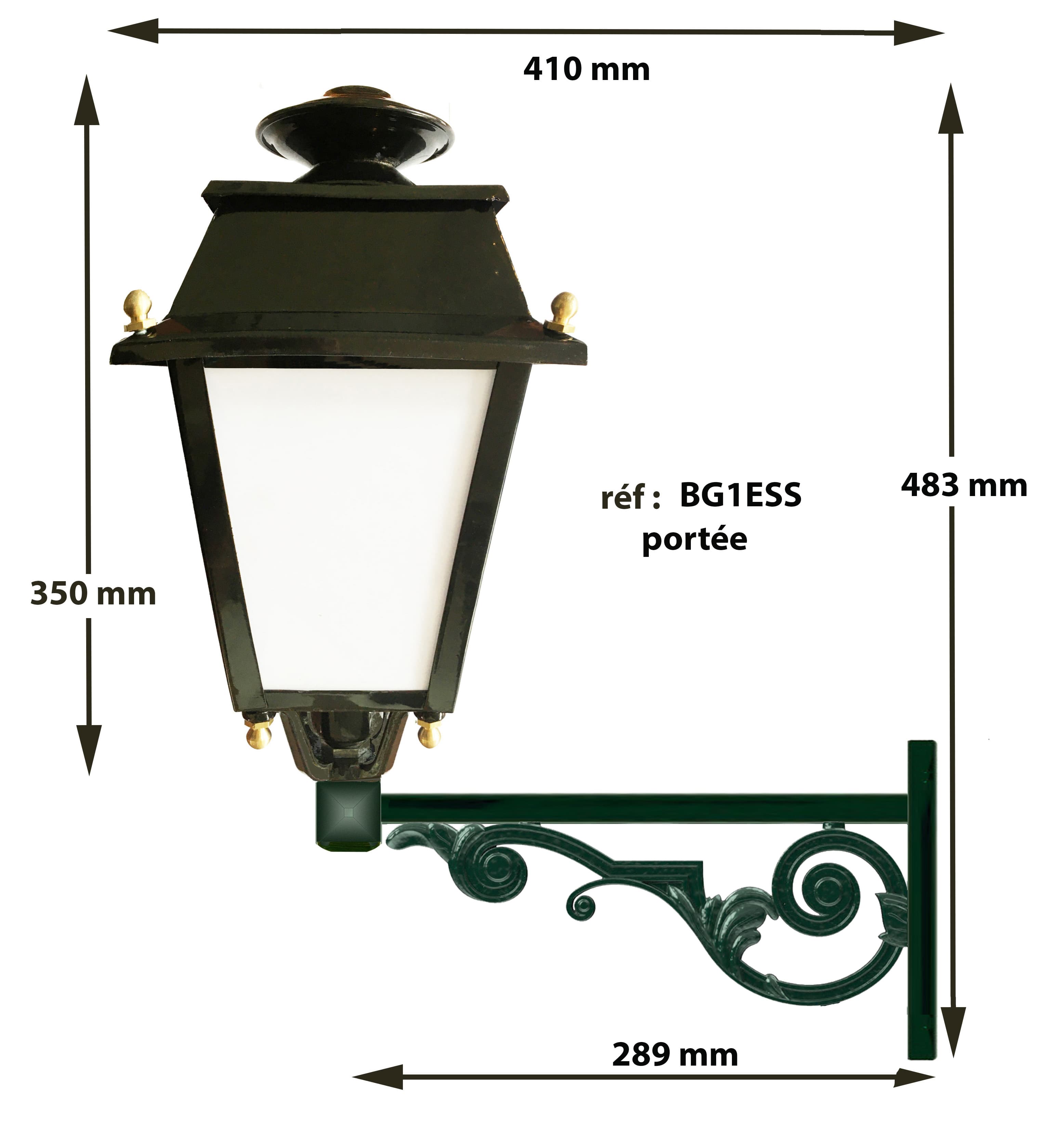 BG1 Lantern Bracket Door