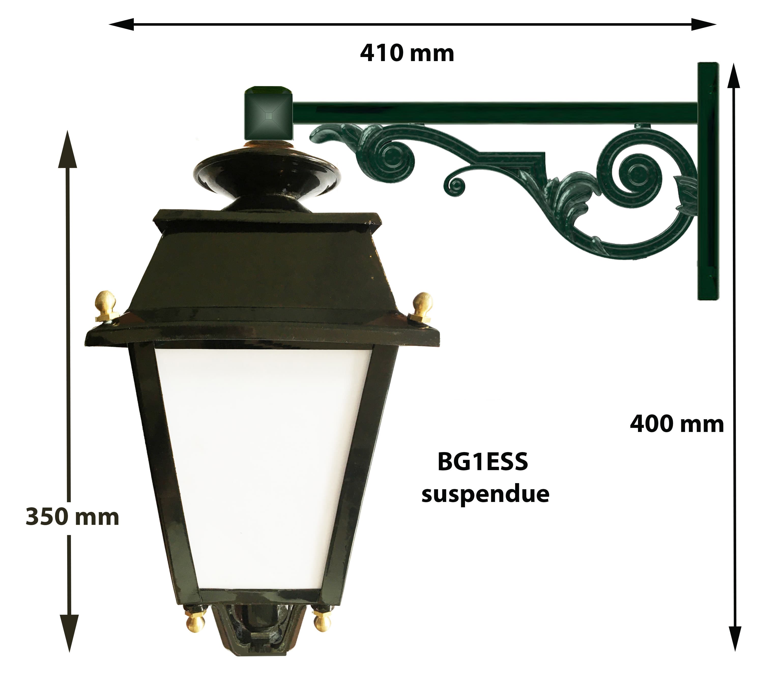 BG1 Lantern Suspended Arm