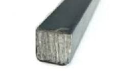 Square steel handrail - 20x20