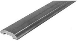 Moulded steel handrail