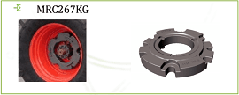 TRACTOR WHEEL WEIGHT CLAAS 267 KG - MRC267KG