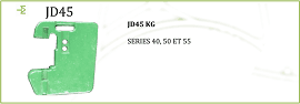 John Deere tractor weight 45 kg - JD45