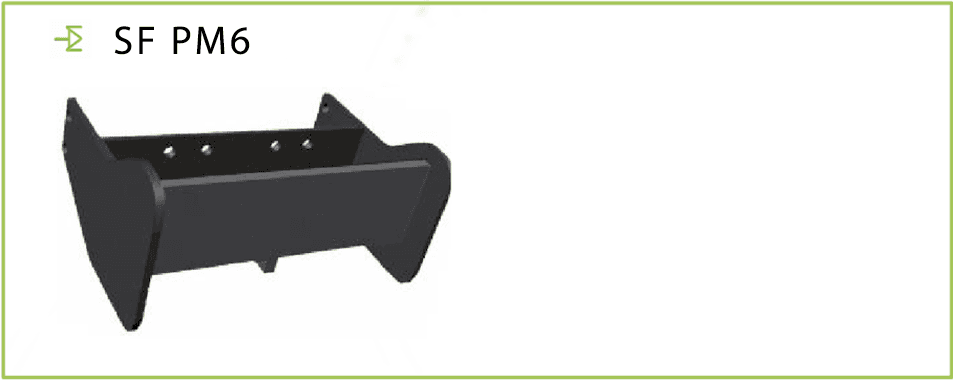 Same Deutz Fahr weight carrier - sixth model - SFPM6