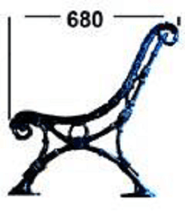 Provincial bench leg