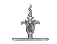 Decorative grille tip - POI197