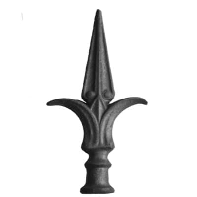 Decorative grille tip - POIG