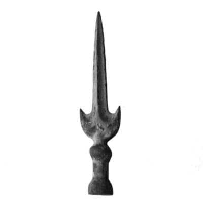 Decorative grille tip - POIU