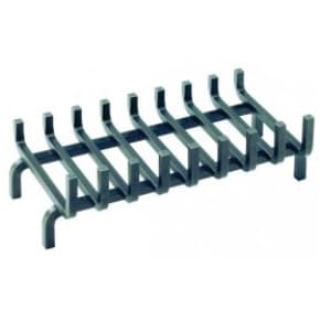 Log holder with wave design