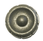 Decorative cast iron rosette - 1390