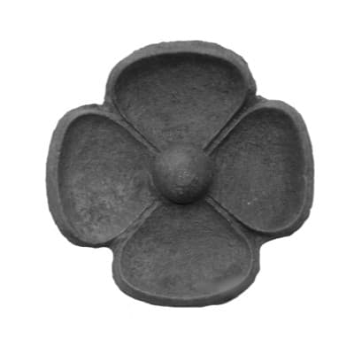 Decorative cast iron rosette - Mallow