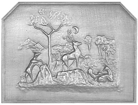 Deer in the Moonlight